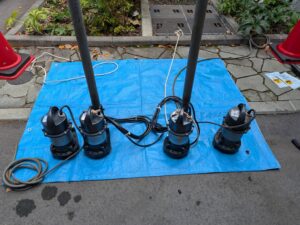 浄化槽の排水ポンプの修理・交換について